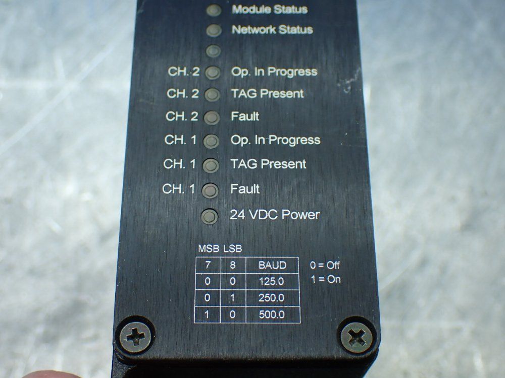 Balogh Rfid Interface / Devicenet Interface - Bidn Aa