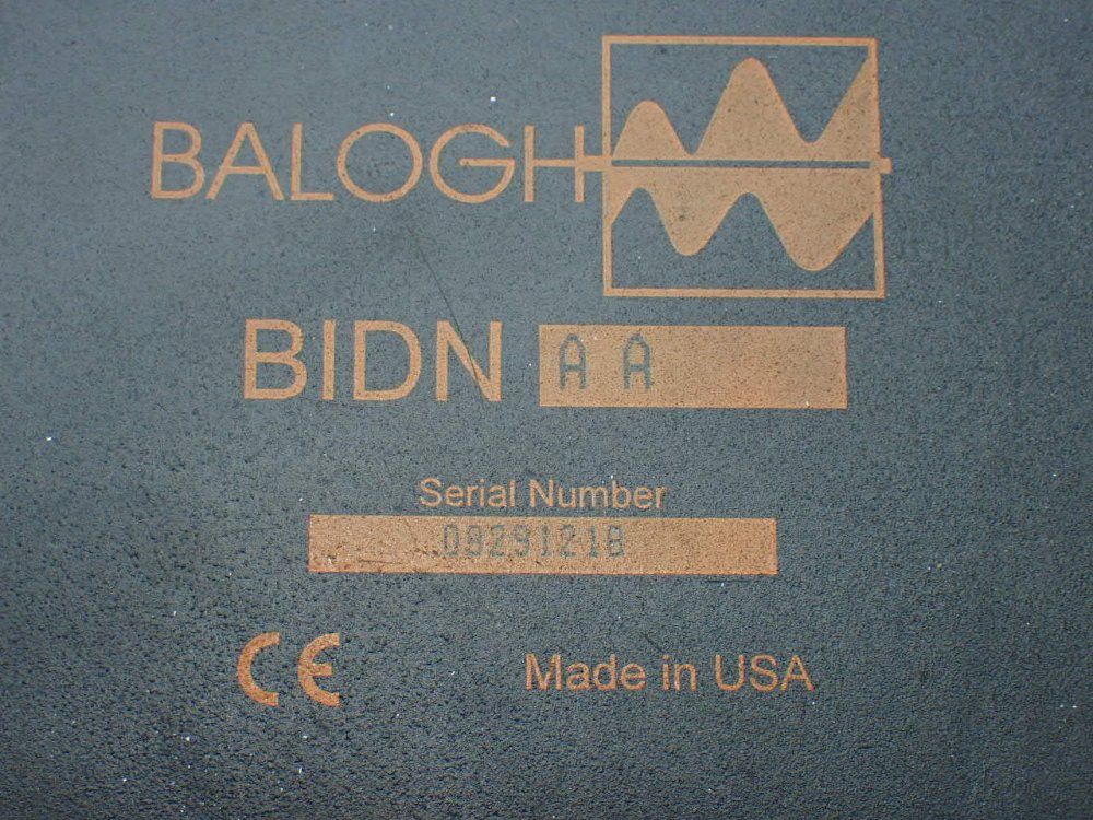 Balogh Rfid Interface / Devicenet Interface - Bidn Aa