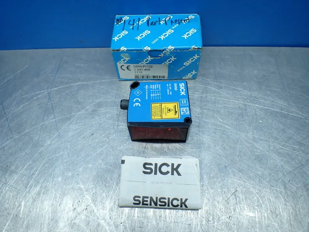 Sick Laser Distance Sensor - Ds50-p1122