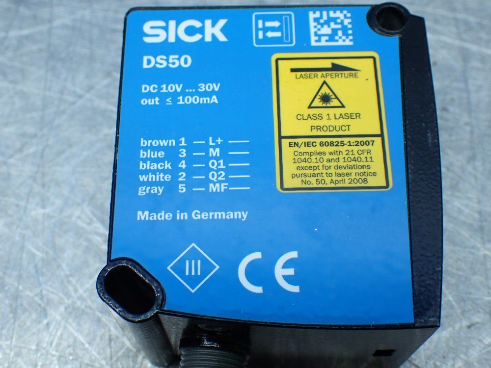 Sick Laser Distance Sensor - Ds50-p1122