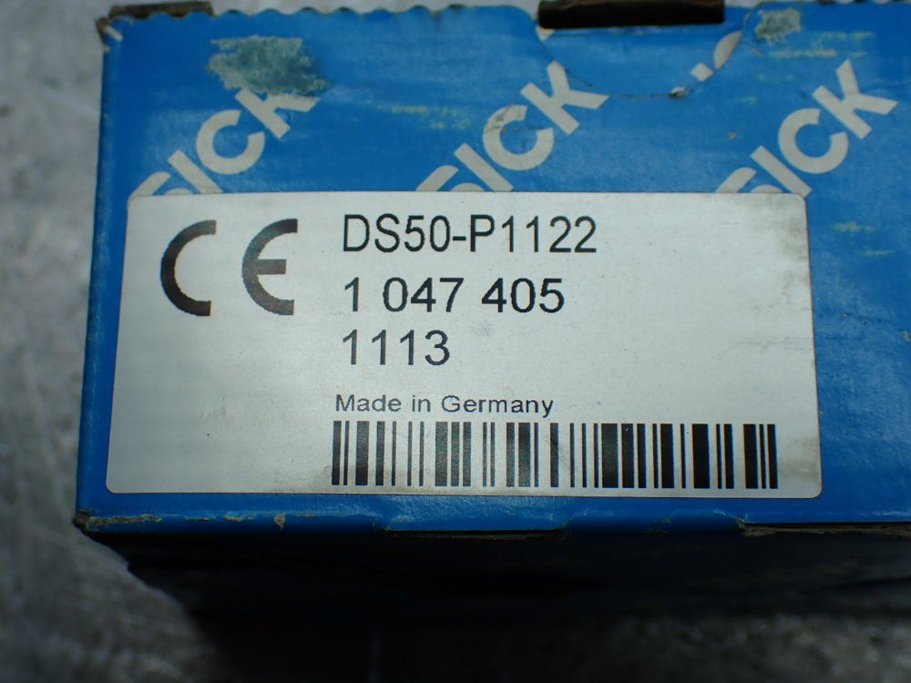 Sick Laser Distance Sensor - Ds50-p1122