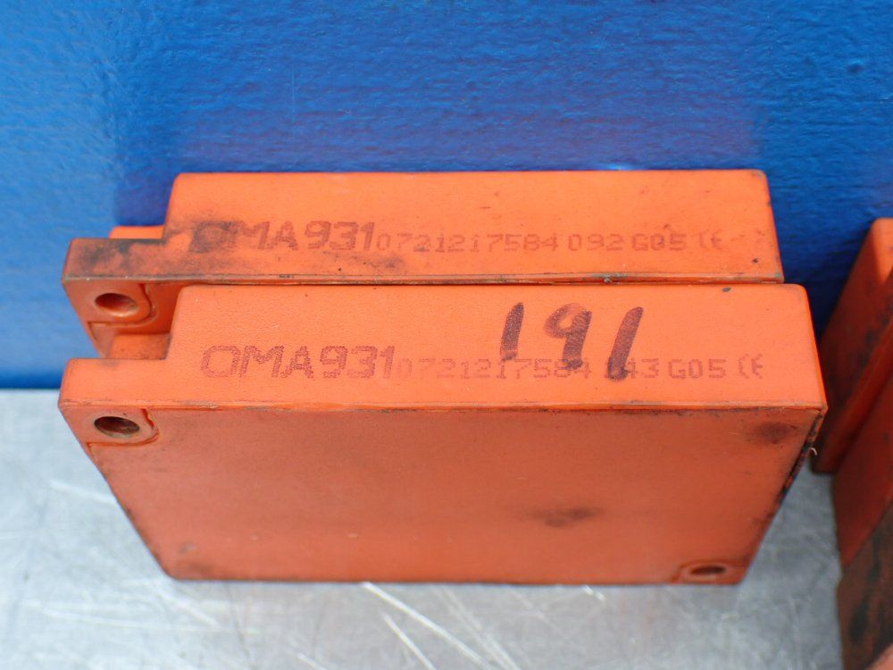 Balogh 7 Rfid Tags - Oma-931