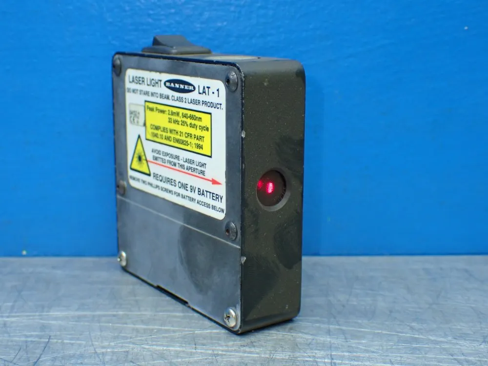 Banner Laser Alignment Tool - Lat-1