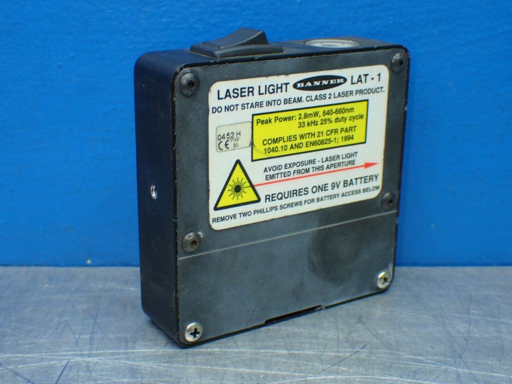 Banner Laser Alignment Tool - Lat-1