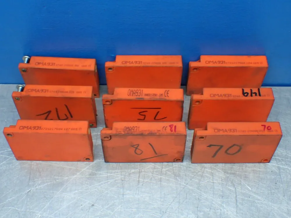 Balogh 9 Rfid Tags - Oma-931