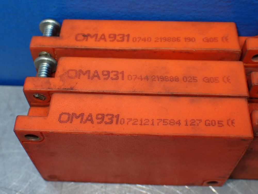 Balogh 9 Rfid Tags - Oma-931
