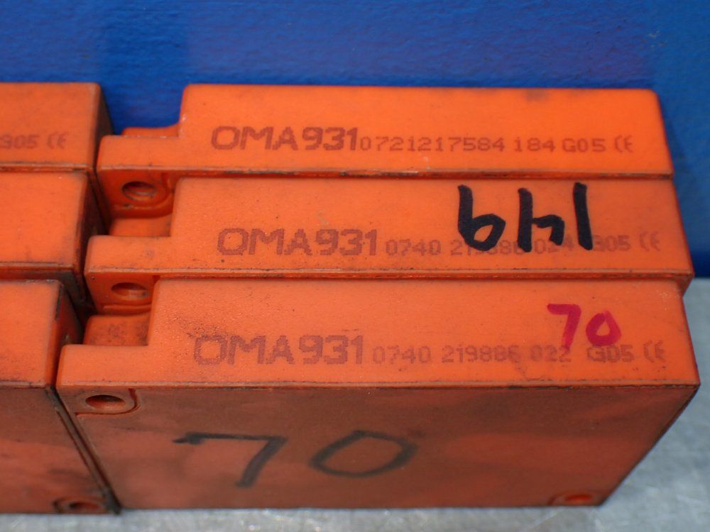 Balogh 9 Rfid Tags - Oma-931