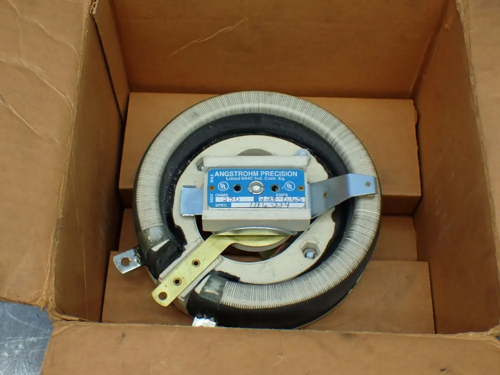 Angstrohm Precision Mp-40 Rheostat - 1116-334