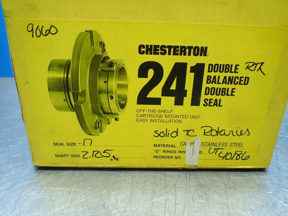 Chesterton Double Balanced Cartridge Seal - 241e-17 Sa/ Tc/cb/s