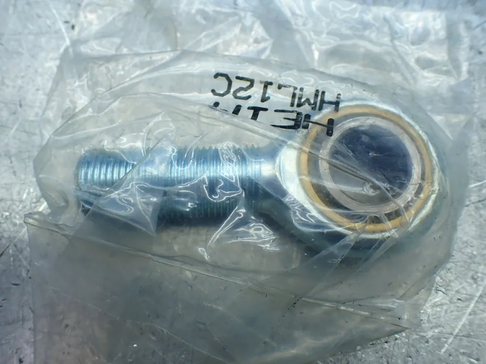 Rbc 0.7500 In, Shank Thread Size: 3/4-16 In 4 Male Threaded Left Hand Rod Ends - Hml-12c