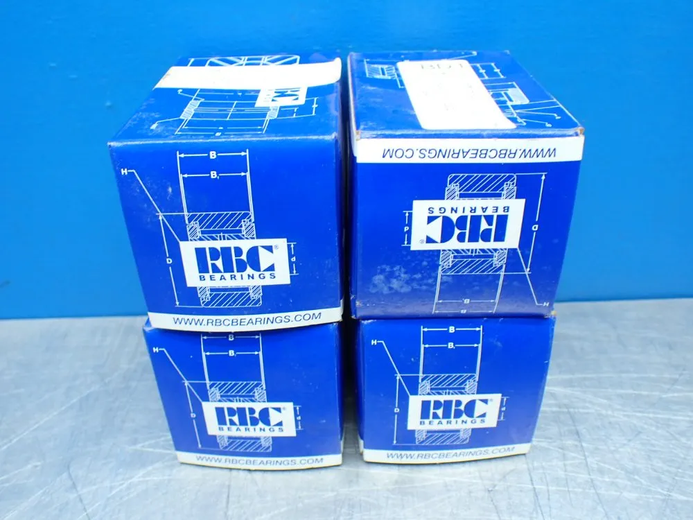Rbc 0.7500 In, Shank Thread Size: 3/4-16 In 4 Male Threaded Left Hand Rod Ends - Hml-12c