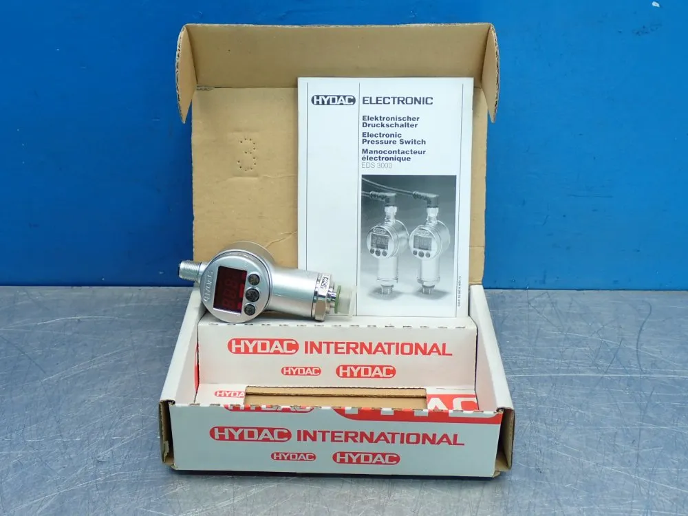 Hydac 200bar Pressure Sensor Switch - 908129