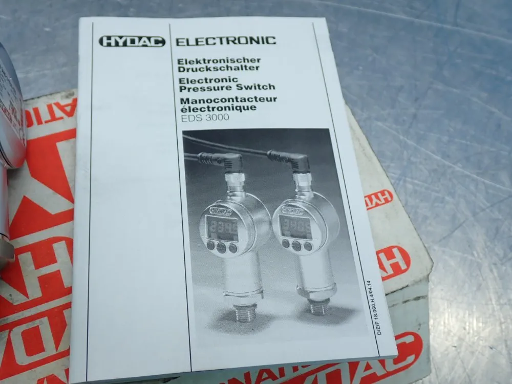 Hydac 200bar Pressure Sensor Switch - 908129