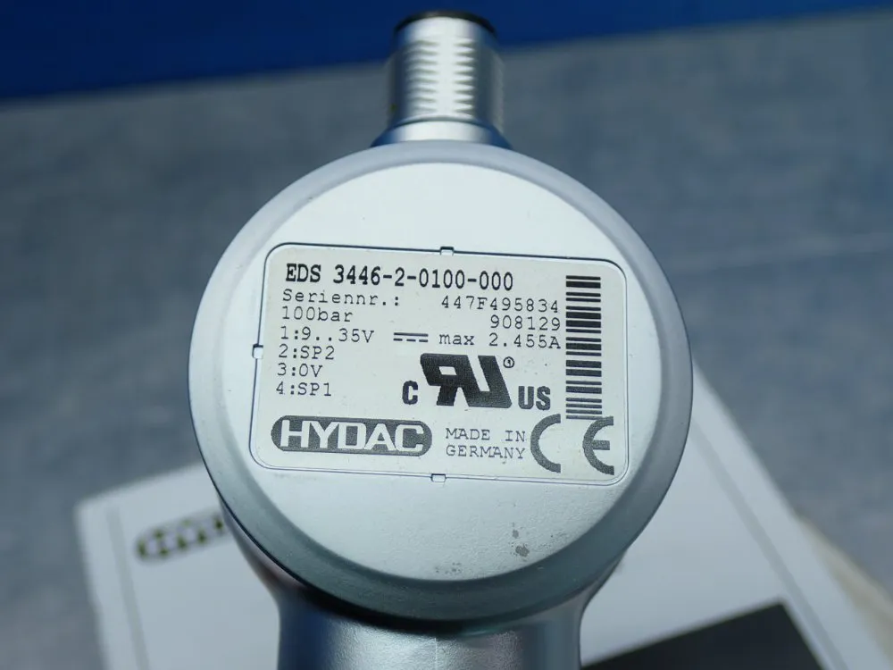 Hydac 200bar Pressure Sensor Switch - 908129