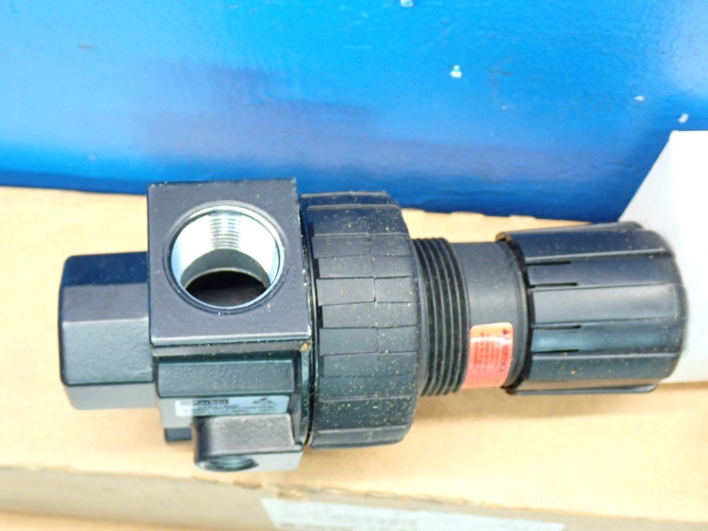 Parker 2psi To 125psig Prep-air Ii Frl Regulator Unit, 2pcs - 07r418ac