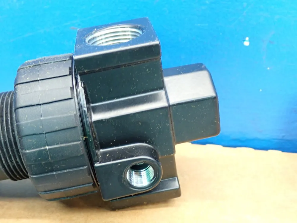 Parker 2psi To 125psig Prep-air Ii Frl Regulator Unit, 2pcs - 07r418ac