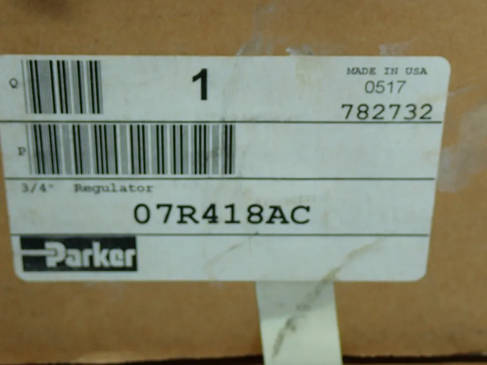 Parker 2psi To 125psig Prep-air Ii Frl Regulator Unit, 2pcs - 07r418ac