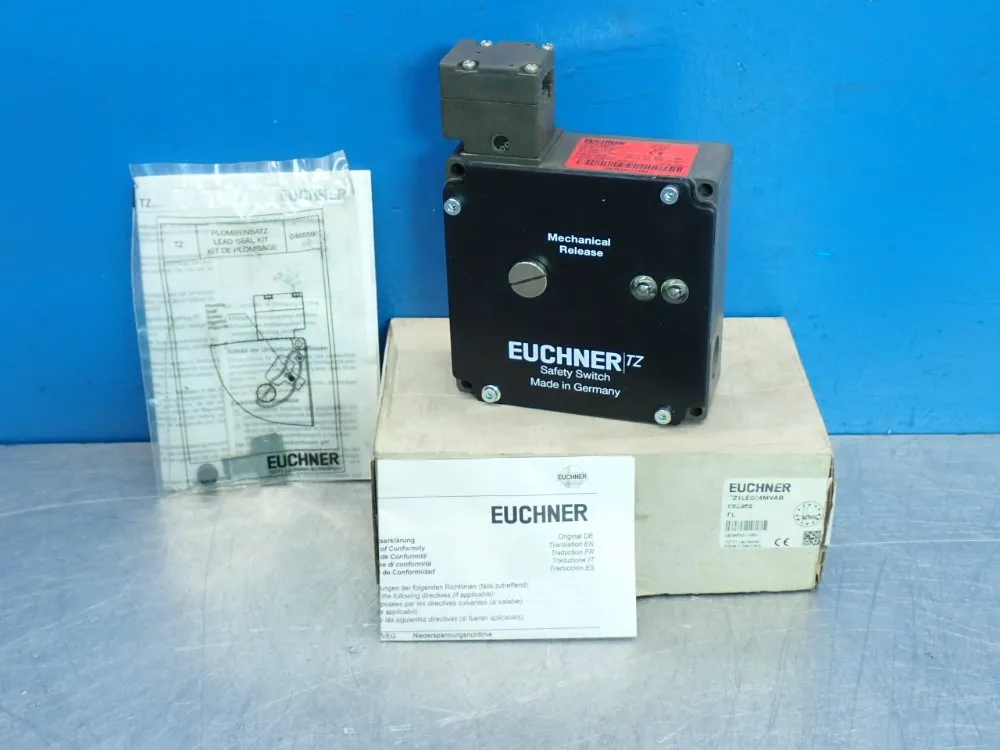 Euchner Safety Switch - Tz1le024mvab
