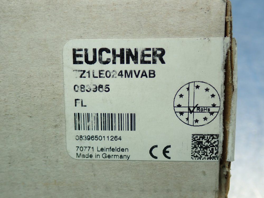 Euchner Safety Switch - Tz1le024mvab