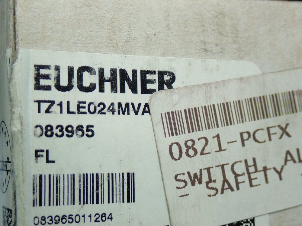 Euchner Safety Switch - Tz1le024mvab