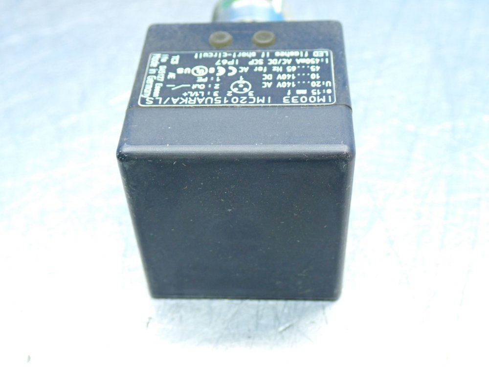 Ifm Inductive Proximity Sensor - Im0033