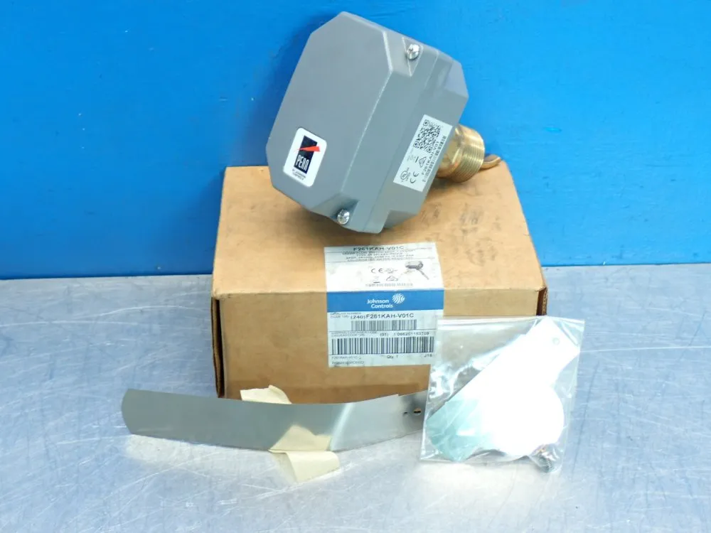 Johnson Controls Flow Switch - F261kah-v01c