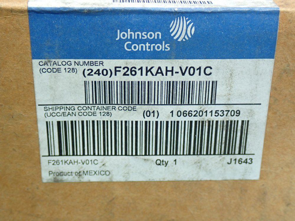 Johnson Controls Flow Switch - F261kah-v01c