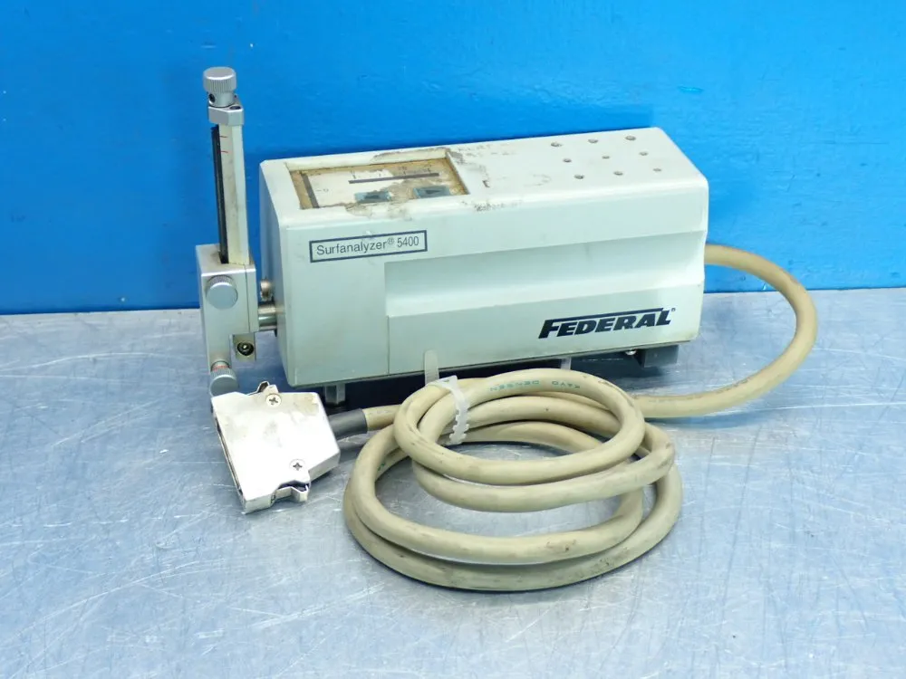 Federal Products Surfanalyzer 5400 - Dr-30x32