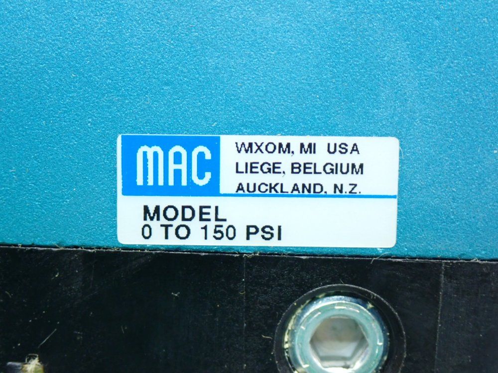 Mac Regulator Valve - Pr630-13fa
