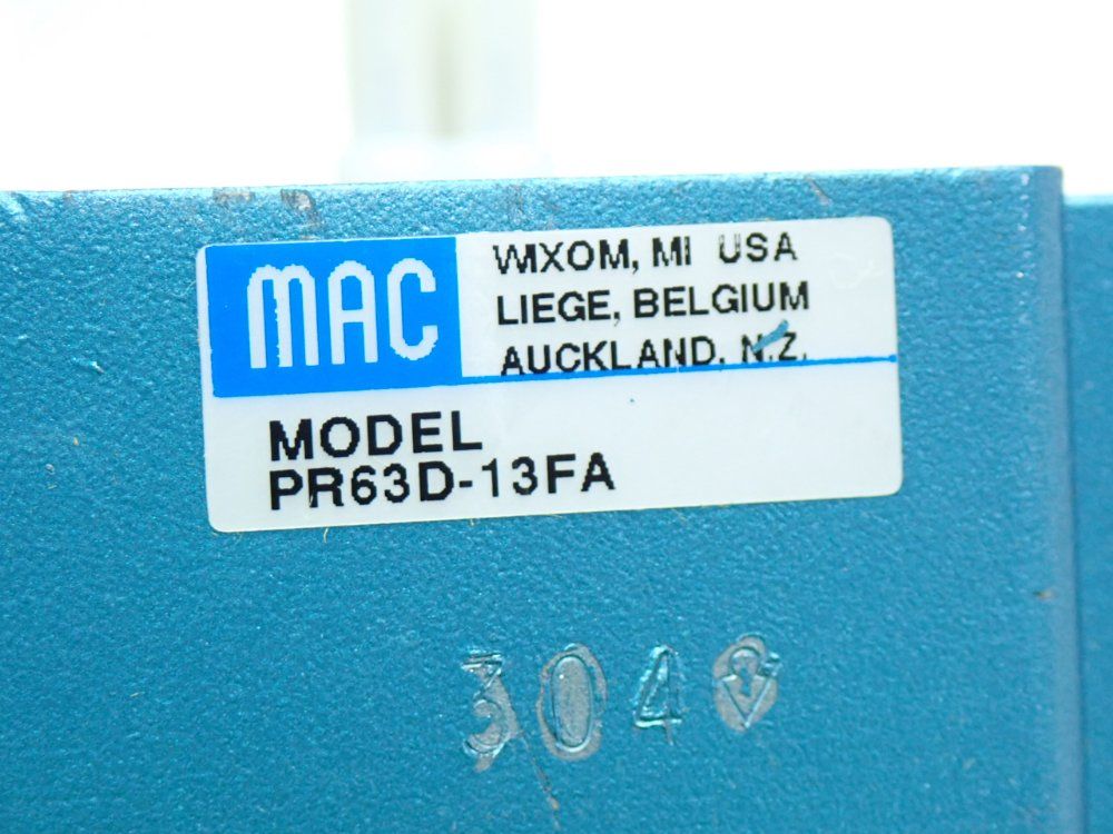 Mac Regulator Valve - Pr630-13fa