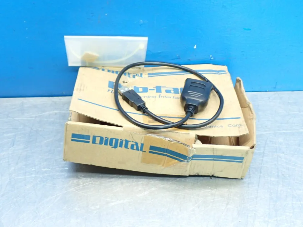 Digital Proface Usb-sio (rs232c) Converts Agp/lt3000 Usb Type A To Rs232c Serial Cable - Ca6-usb232-01
