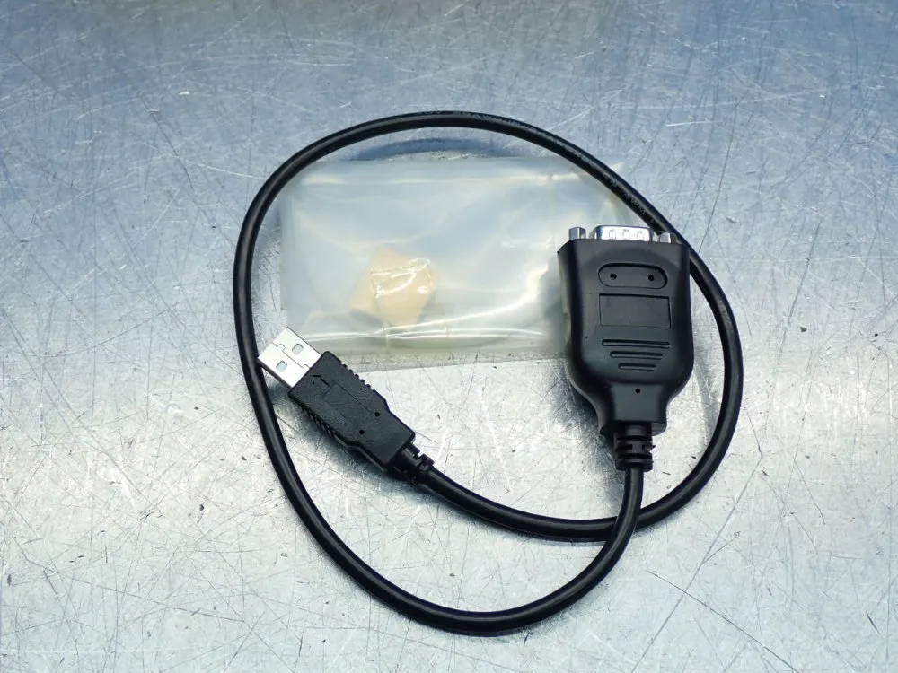 Digital Proface Usb-sio (rs232c) Converts Agp/lt3000 Usb Type A To Rs232c Serial Cable - Ca6-usb232-01
