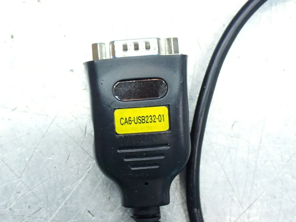 Digital Proface Usb-sio (rs232c) Converts Agp/lt3000 Usb Type A To Rs232c Serial Cable - Ca6-usb232-01