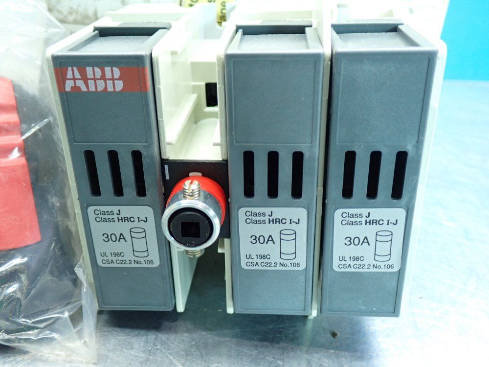 Abb Fusible Disconnect, 4pcs - Os30aj12