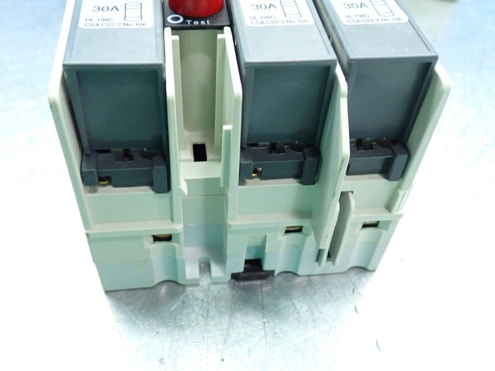 Abb Fusible Disconnect, 4pcs - Os30aj12
