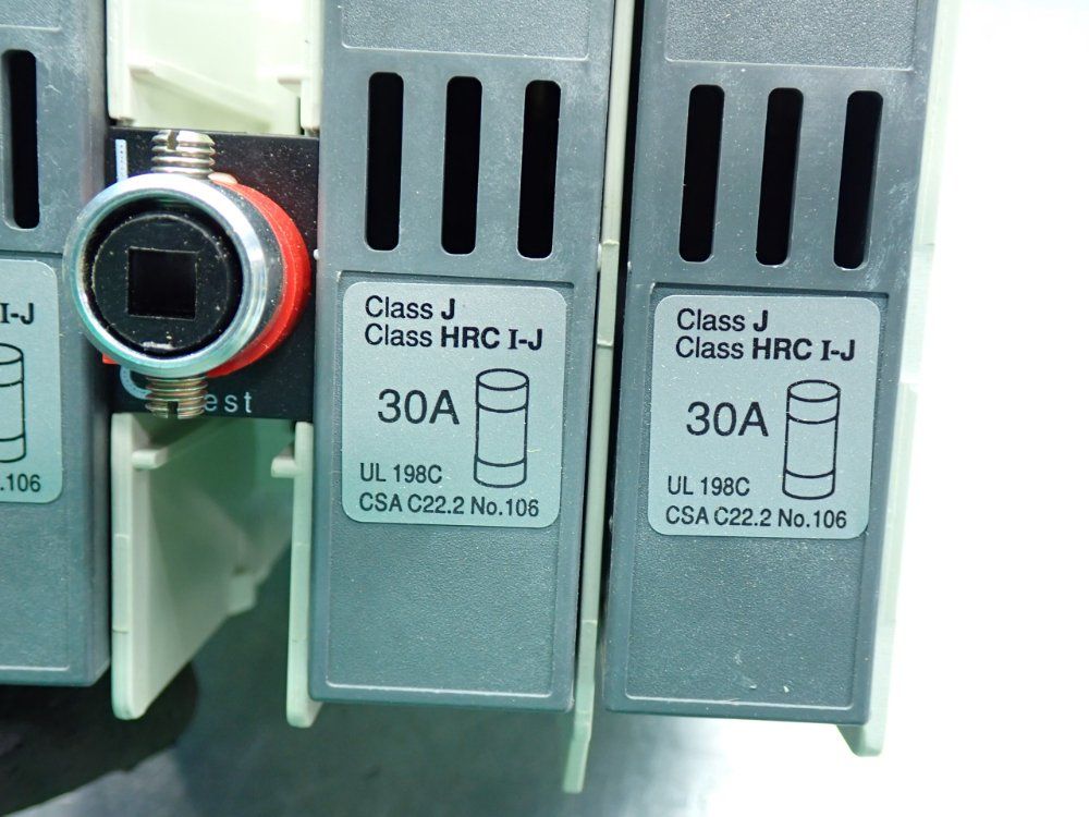 Abb Fusible Disconnect, 4pcs - Os30aj12