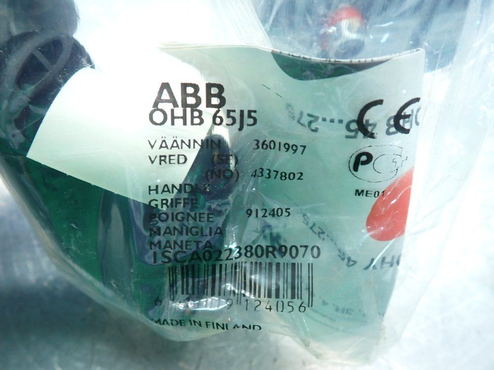 Abb Fusible Disconnect, 4pcs - Os30aj12