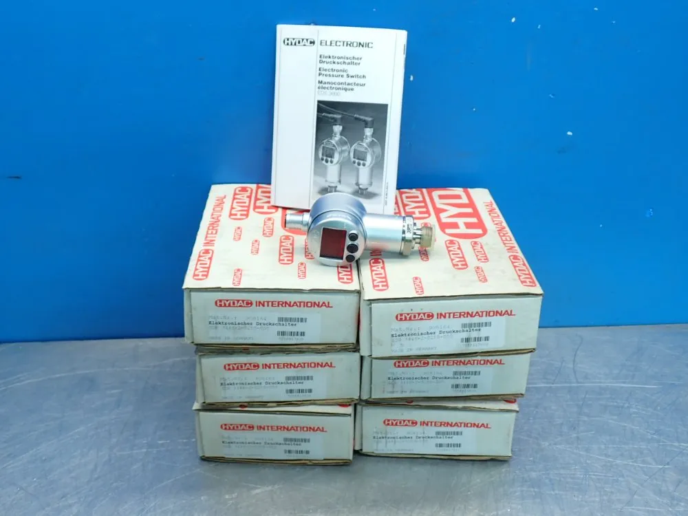 Hydac Eds400 Pressure Switch, 6pcs - 908164