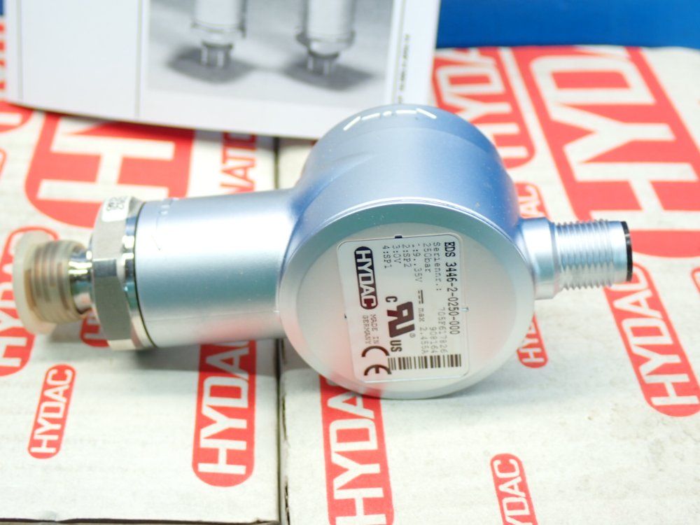 Hydac Eds400 Pressure Switch, 6pcs - 908164