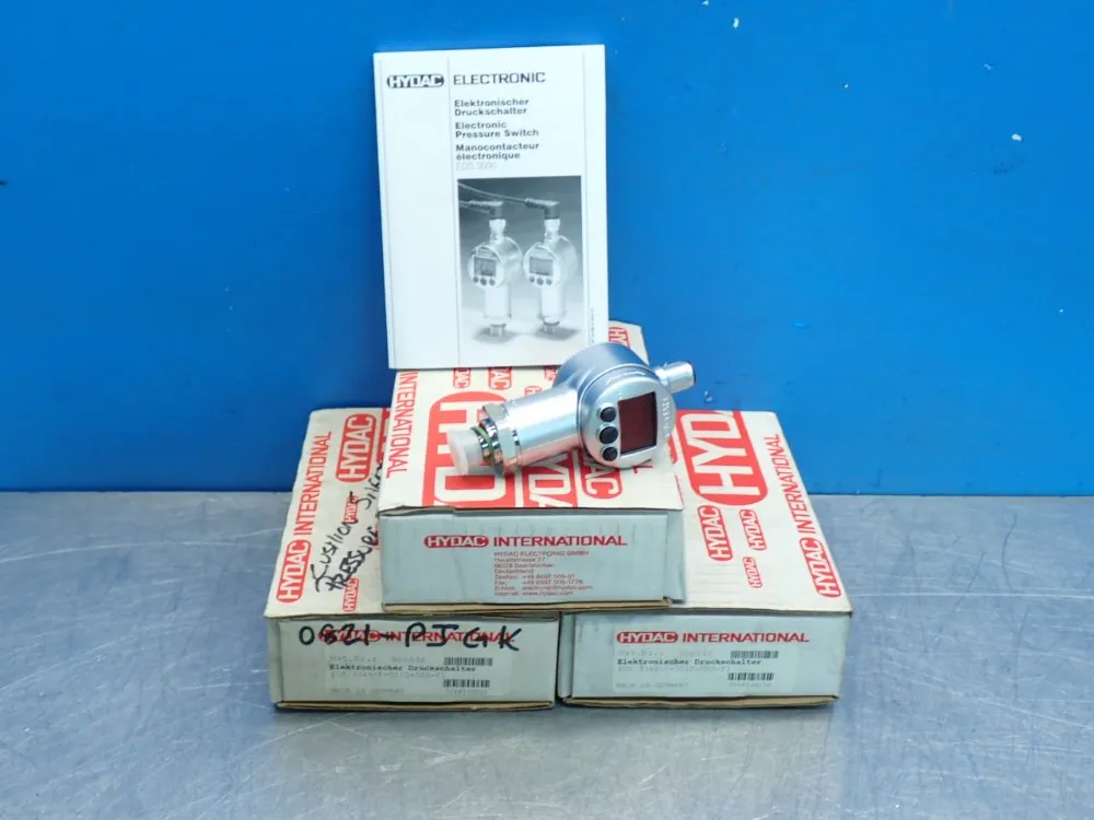 Hydac Eds3300 Pressure Switch, 3pcs - 908536