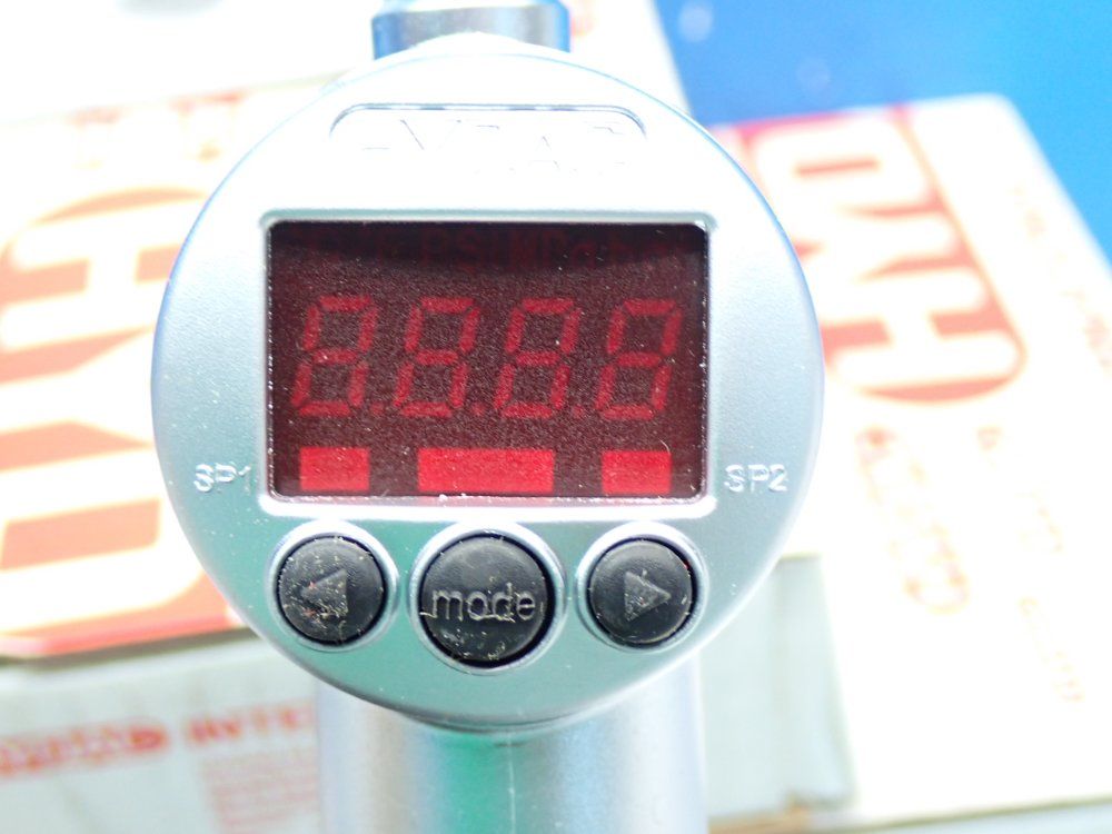 Hydac Eds3300 Pressure Switch, 3pcs - 908536