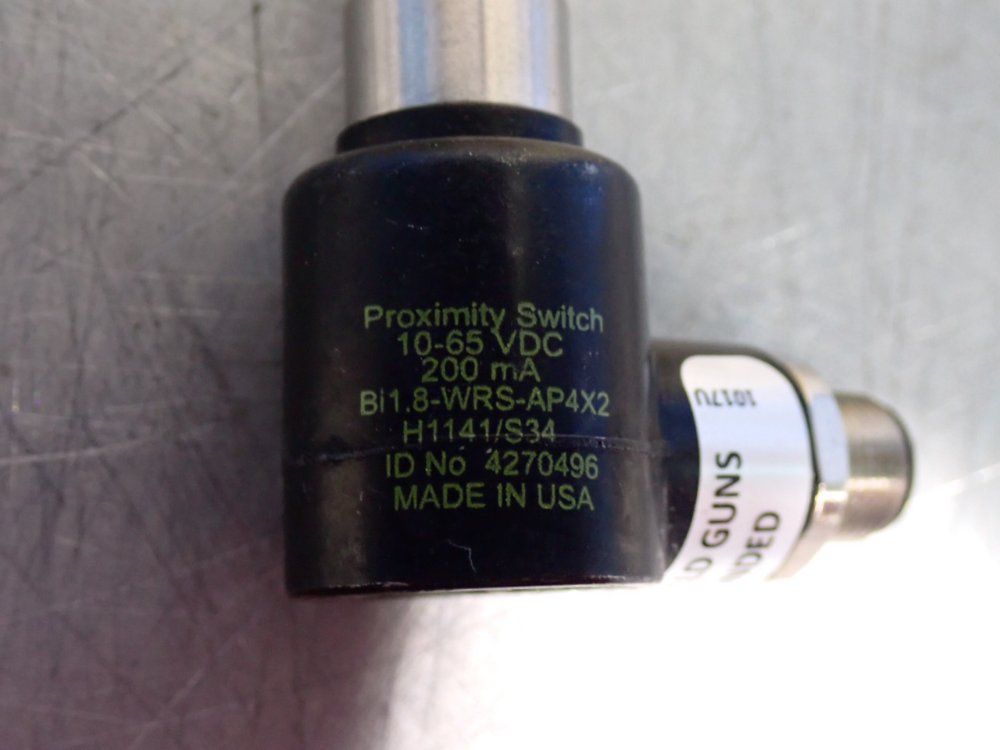 Turck Inductive Proximity Sensors - Bi1.8-wrs-ap4x2-h1141/s34