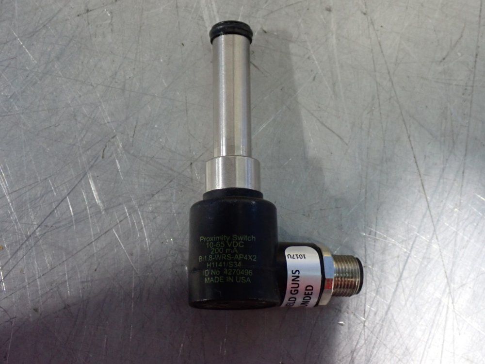 Turck Inductive Proximity Sensors - Bi1.8-wrs-ap4x2-h1141/s34