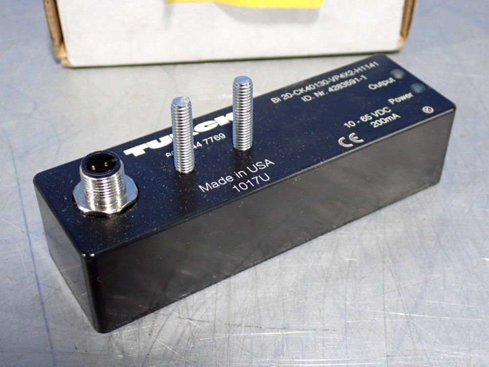 Turck Inductive Proximity Sensors - Bi20-ck40130-vp4x2-h1141