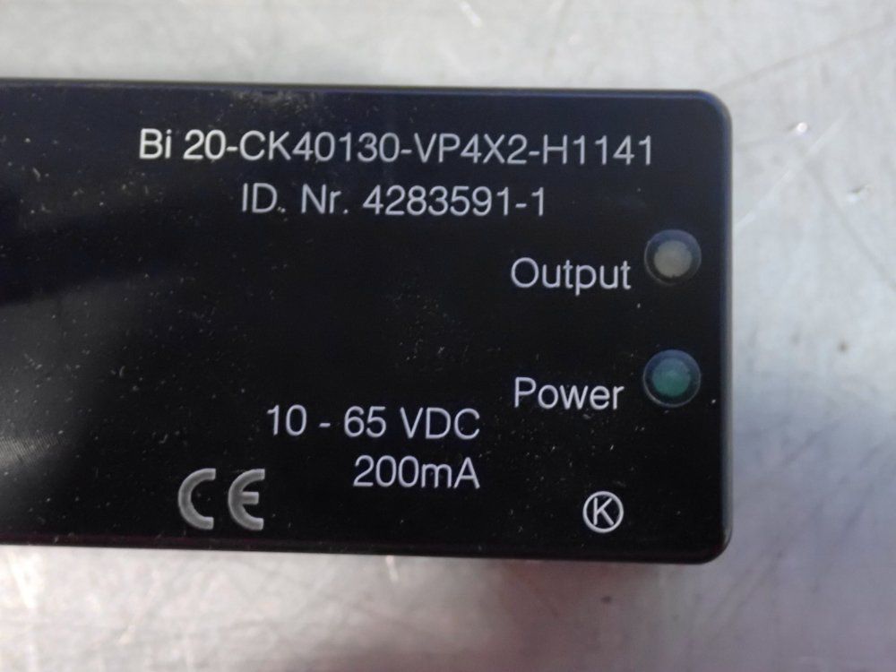 Turck Inductive Proximity Sensors - Bi20-ck40130-vp4x2-h1141