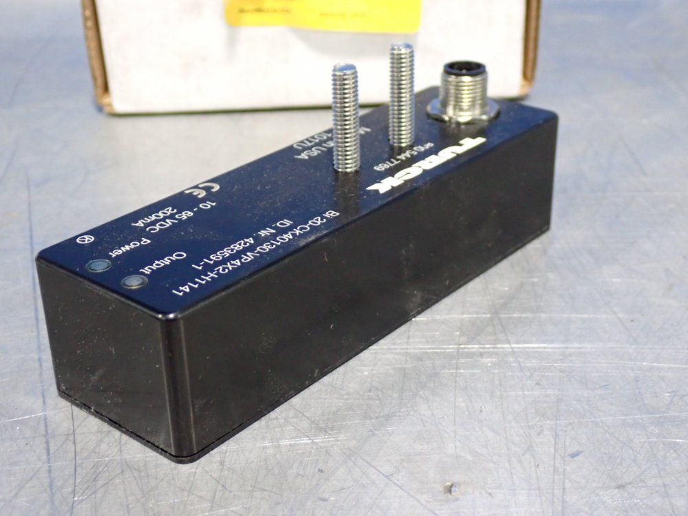 Turck Inductive Proximity Sensors - Bi20-ck40130-vp4x2-h1141