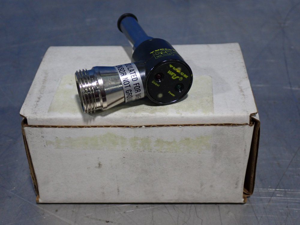 Turck Inductive Proximity Sensors - Bi1.8-wrs-adz30x2-b1131/s34/s501