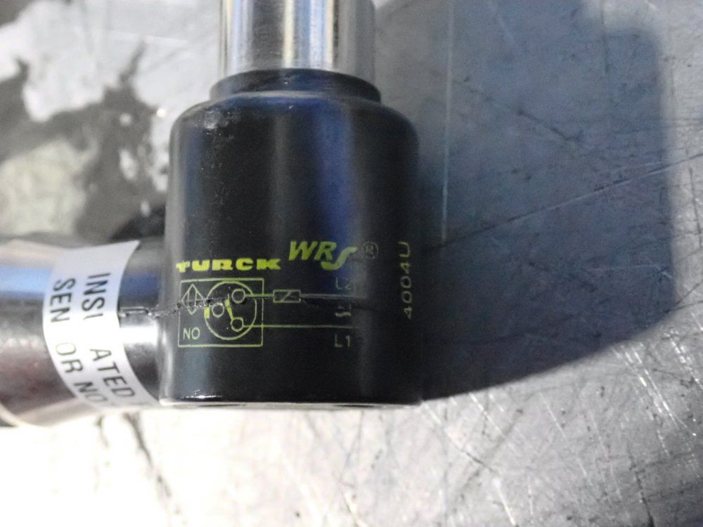 Turck Inductive Proximity Sensors - Bi1.8-wrs-adz30x2-b1131/s34/s501