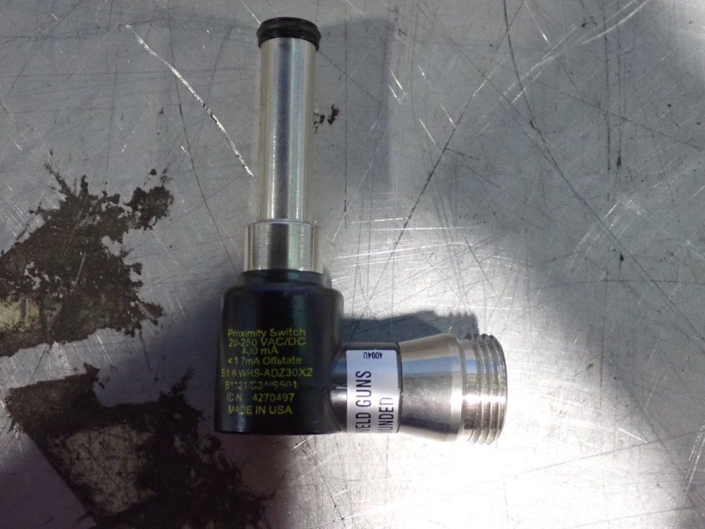 Turck Inductive Proximity Sensors - Bi1.8-wrs-adz30x2-b1131/s34/s501