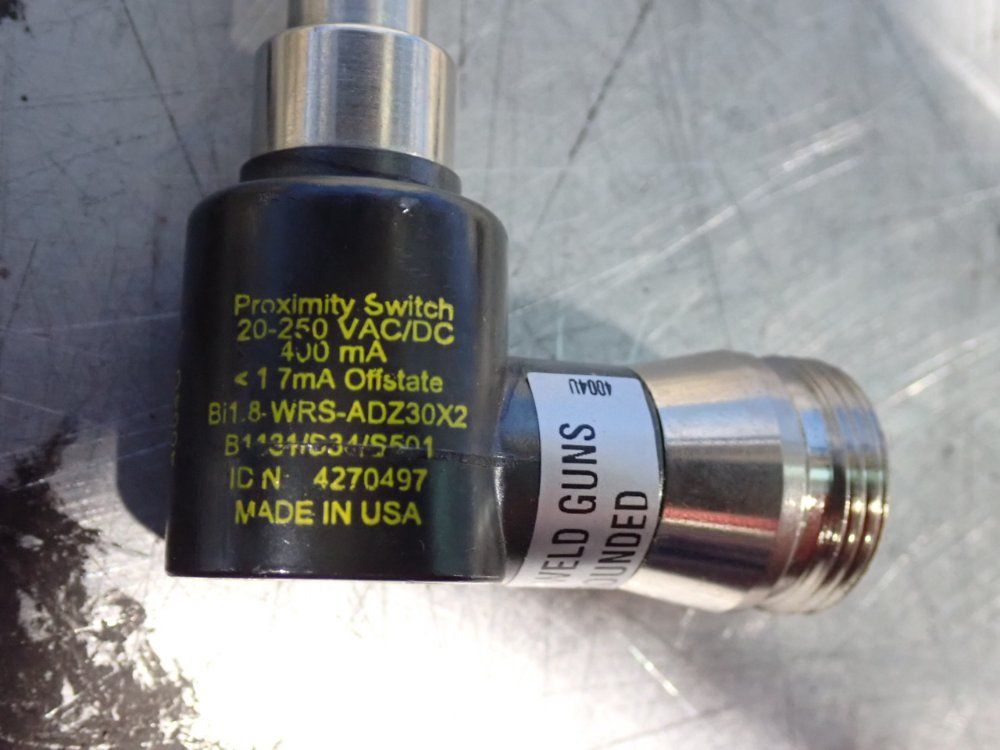 Turck Inductive Proximity Sensors - Bi1.8-wrs-adz30x2-b1131/s34/s501